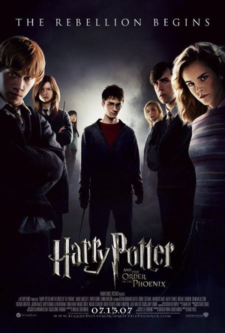 Cover van Harry Potter and the Order of the Phoenix